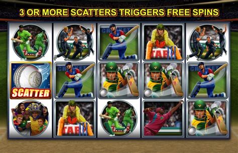 Cricket Star Online Slot Game Review 2024 .